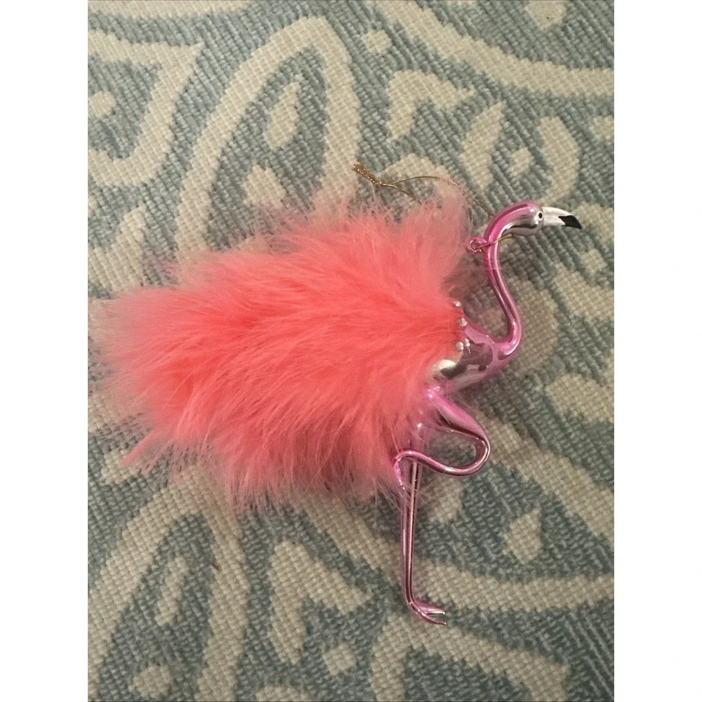 Flamingo Ornament Beach Swim Florida Zoo Bird Pink Animal Island Cruise Barbie